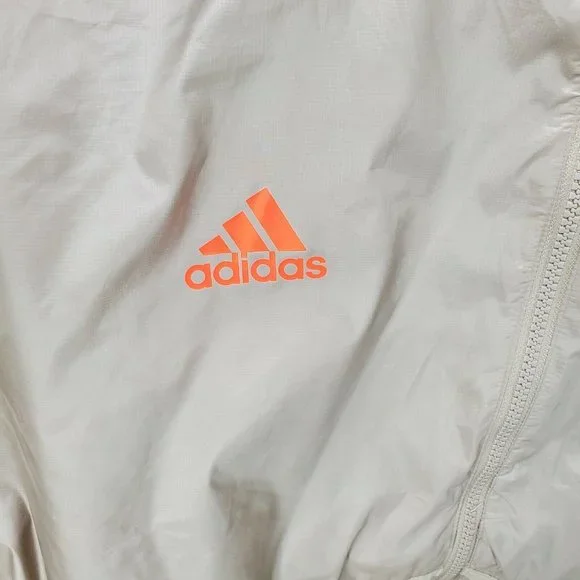 Adidas Tan Adv Laycoat Reversible Khaki Camouflage Men's Size XL EI7398 NWT New - Picture 3 of 10